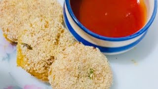Easy and tasty Poha cutlet recipe | without bread crumbs and cornflour|