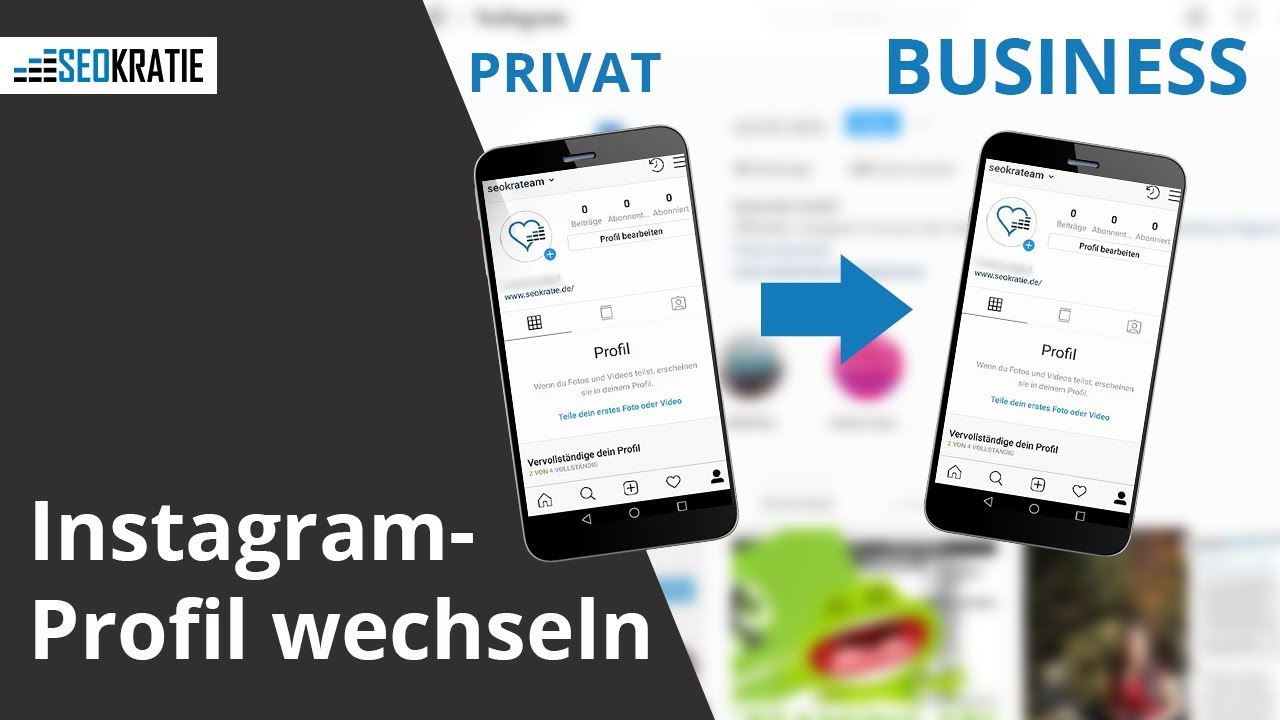 Instagram Business Profil In Normales Umwandeln Instagram: Privates-Profil in Business-Profil umwandeln | Seokratie
