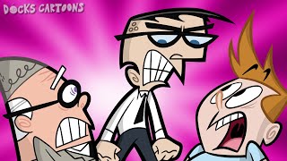 School Chaos - Parody Animated Crossover