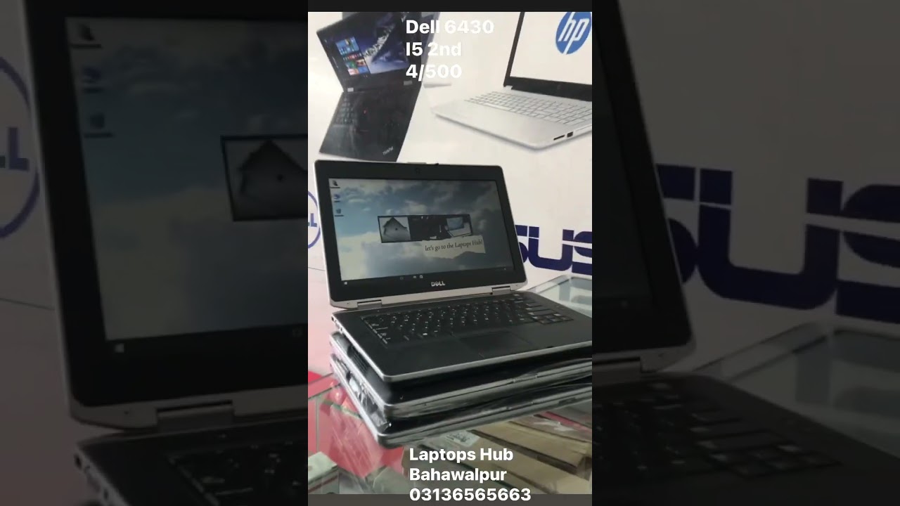 Dell 6430 I5 3rd Gen 4/500 With 3 Hours + Battery Backup available in quantity 