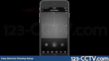 How To Use QR Code To Connect To Your DVR/NVR