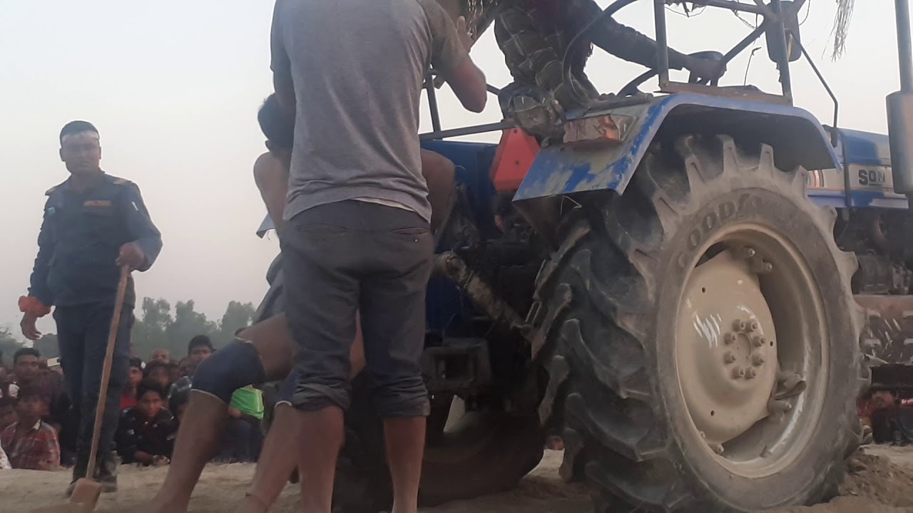 Pahalwan aur tractor ka ladai YouTube
