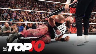 Top 10 Monday Night Raw moments: WWE Top 10, June 3, 2024 screenshot 2