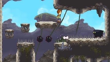 A boy and his blob PC Bonus Level 2-3, 100%, full walkthrough