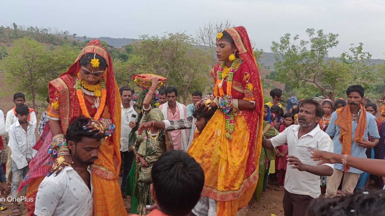 Aadivasi video shaadi ka desi dholiya ke sath 2025‼️ उमरखड़ी #आदिवासी वीडियो देसी दलिया मादल मौज💃 