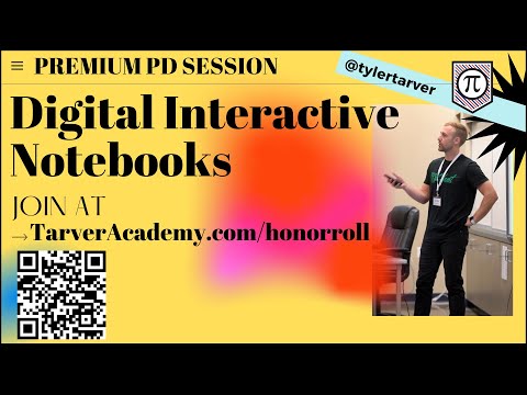 Digital Interactive Notebooks // PREMIUM PD