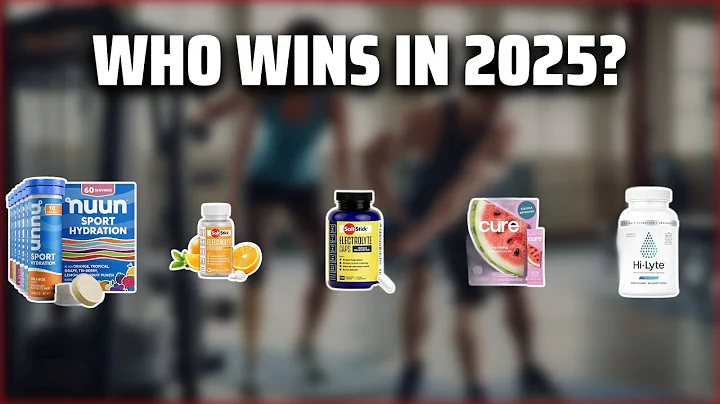 The Top 5 Best Hydration Pills in 2025 - Must Watch Before Buying!