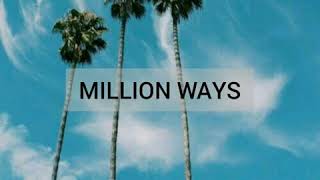 MILLION WAYS//HRVY