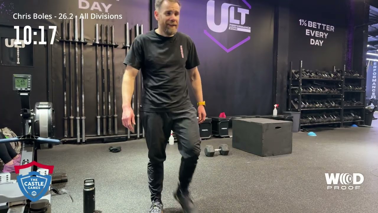 Castle Games 26.2 part A & B