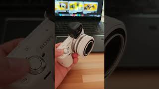 Optical Viewfinder: Adding a classic optical viewfinder to a mirrorless setup Optical Viewfinder: Adding a classic optical viewfinder to a mirrorless setup