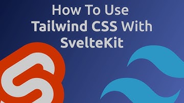 Using #tailwindcss with #sveltekit Adding tailwindcss to sveltekit.