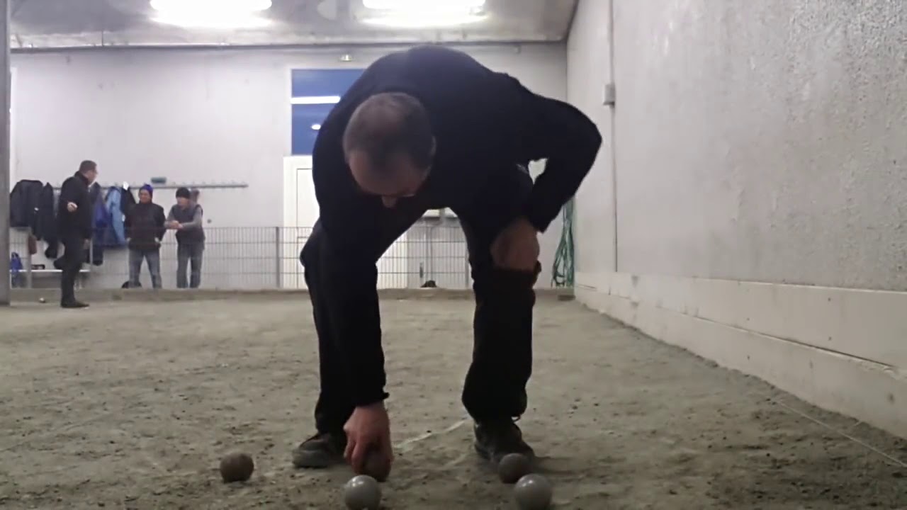 Miniature de la vidéo : Defi a Spinouze 11 sur 15 v1 Exercice petanque sautee