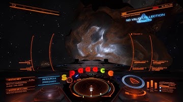 Elite Dangerous - Asteroid low res texture bug