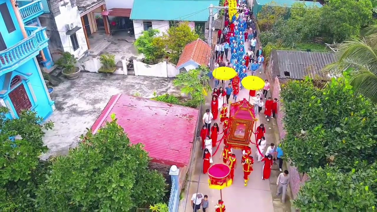 Hội đình làng Cam Xá 2026