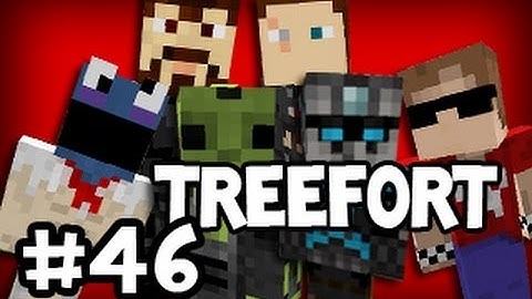 Minecraft: Tree Fortress w/ Creatures - Part 46: Operation FinkleBoob