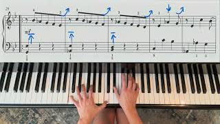 Practice Tempo - Menuet and Trio by Joseph Haydn (ABRSM Grade 4 List A 2025-2026)