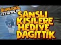 TİTANYUMDA ŞANSLI KİŞİLERE HEDİYE DAĞITTIK -sonoyuncu titanyum