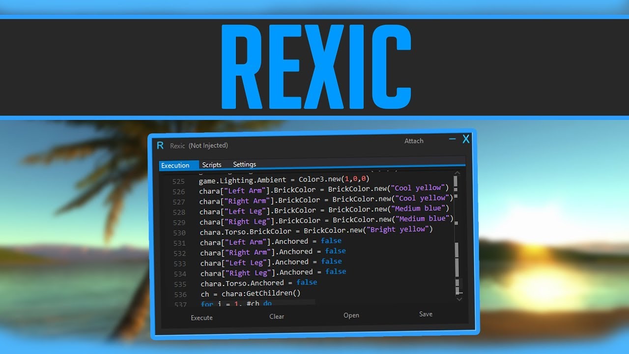 Rexic Op Roblox Hack Exploit Insane Script Executor Youtube