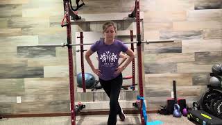 Squat Clocks with Hip Flexion