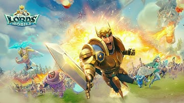 Lords Mobile: Kingdom Wars🔥 - Walkthrough Gameplay part 1(iOS, Android) @gaming #lordsmobile #gaming