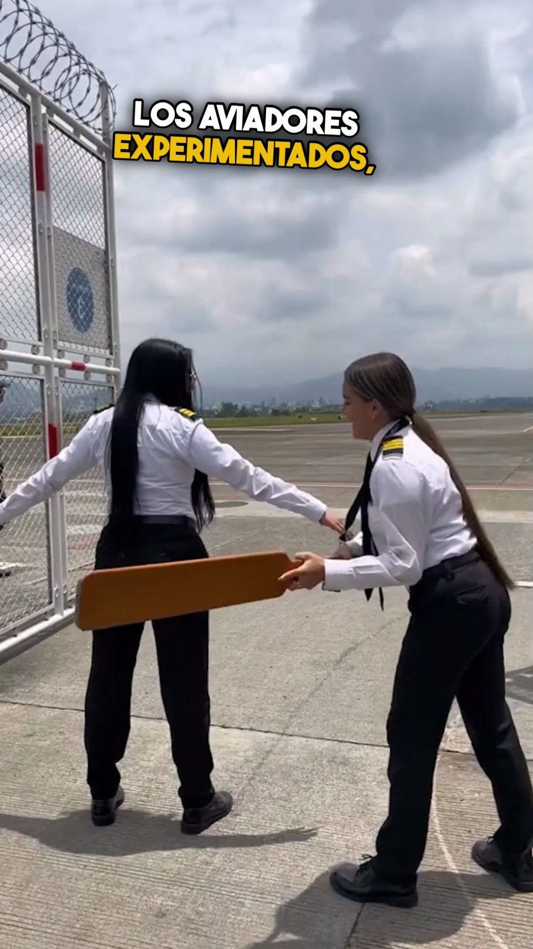 Lo que nadie te contó sobre los pilotos novatos… ??‍✈️