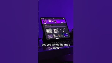 pov you turned life into a game 🎮  #notion #notiontips #productivitysoftware ♥ MAYCLO