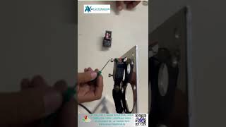 Demo Of Optex Make Laser Sensor