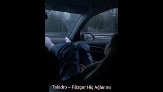 Taladro ~Rüzgar Hiç Ağlar Mı (slowed +reverb) Resimi