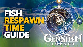 Fish Respawn Time Genshin Impact