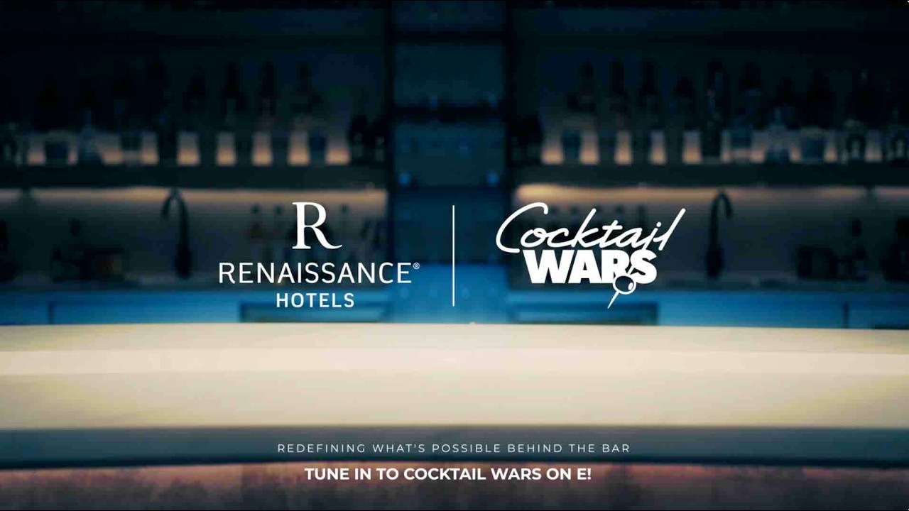 Lights. Camera. Mix! Behind the Scenes | Renaissance Hotels X Cocktail Wars
