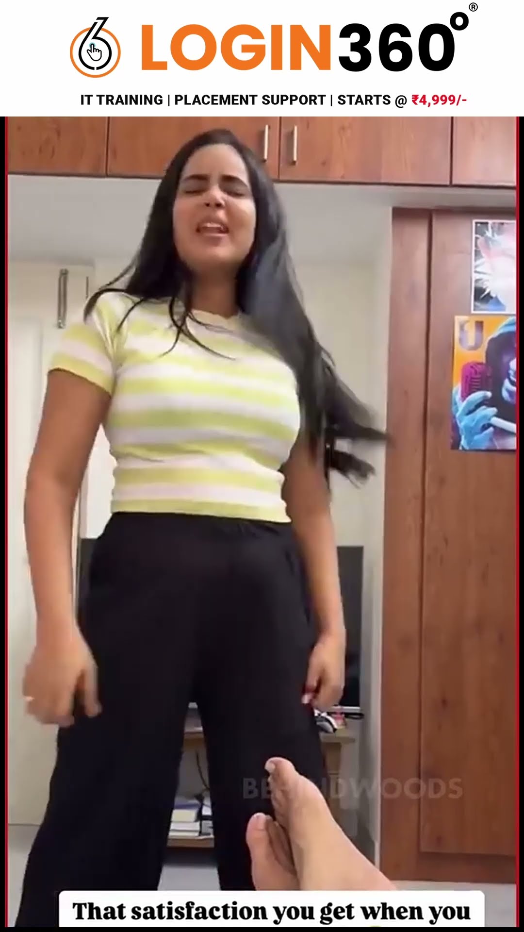 கால்ல விழு Kanmani ? 'TV- ய உடைச்சிடுவேன் Aswath, ஒழுங்கா எந்திரி' Kanmani-ய வெறுப்பேத்திய Aswath
