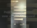 How to update voice over volume highguard