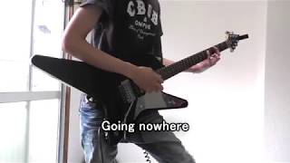 Norther - Going Nowhere (Guitar Cover)