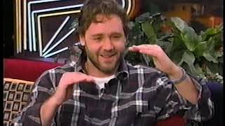 Russell Crowe Jay Leno Interview (December 2000)