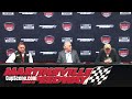 NASCAR at Martinsville, April 2024: Jeff Gordon, Geoff Bodine pre-race