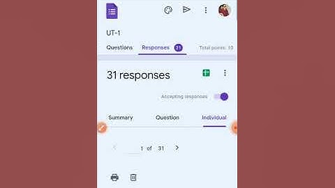 Response of google form|| download spreadsheet|| different methods|| chrome || Google drive