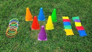 Ring Toss Game How To Play and Set Up - Carnival Games screenshot 2