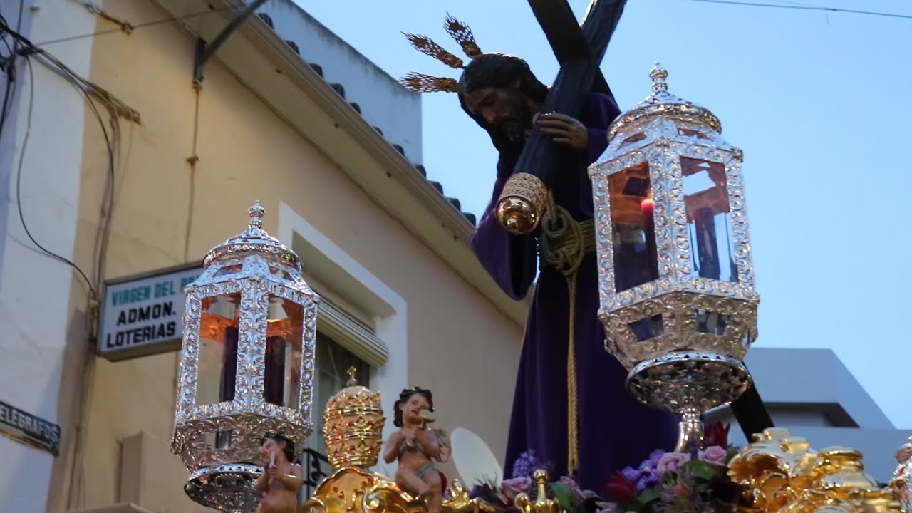 Semana Santa Ciudad Real 2024 Domingo de Pasión El Nazareno