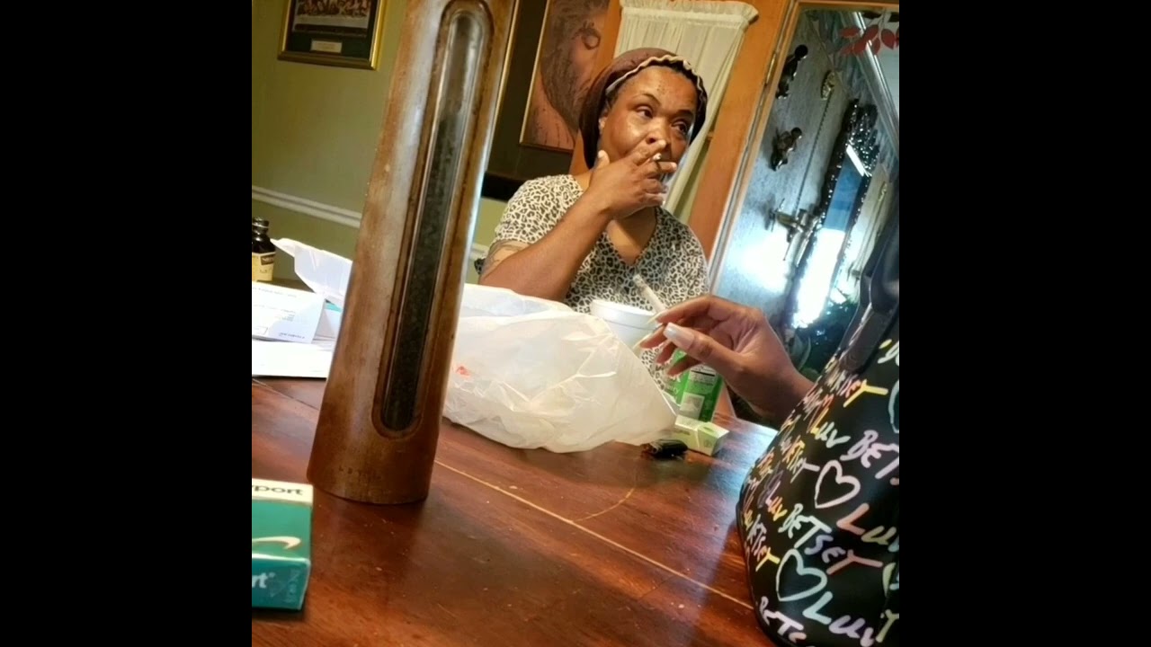 Это было первое видео Пэтти Браун, но она не знала, что ее снимают.