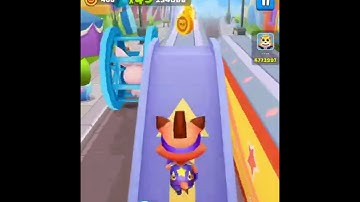 Android or iOS games Cat runner #33