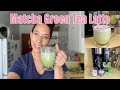 Matcha Green Tea Latte | Ninja Hot and Cold Brew System