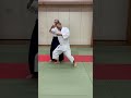 中段突き鎌手投げ Kamate-nage 佐川派大東流合気武術 合気錬体会 佐川幸義 吉丸慶雪 有満庄司 合気道 #Daito-ryu #Aikido #Shorts