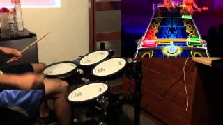 Type 1A by The Browning Rockband 3 Expert Drums Playthrough