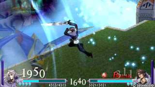 Dissidia Final Fantasy Cecil vs Squall