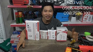 Bộ điều khiển từ xa 1 km và loại 5 km | Hướng dẫn lắp bộ điều khiển từ cho cho máy bơm | Đông Phong