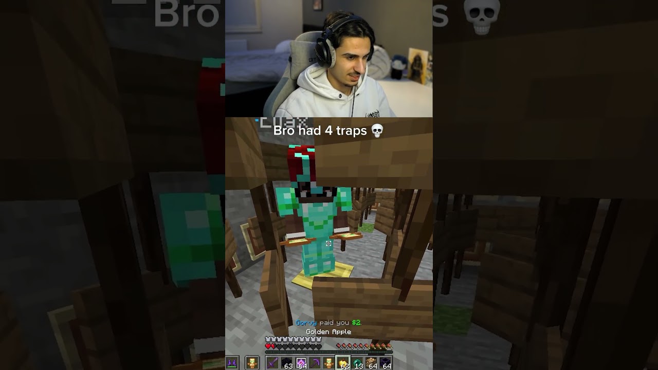 How many traps...