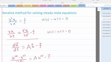 Lecture 19 Part 2: Introduction to iterative method and Jacobi iteration