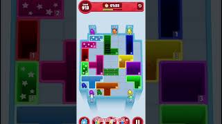 Drop Away level 913 Solution Walkthrough