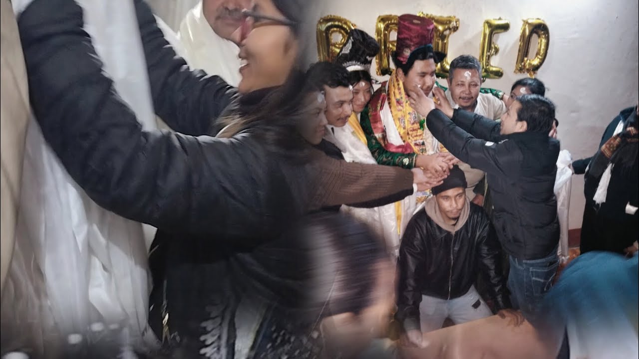 Ladakhi Gorez .... congratulations brother n sis 💐