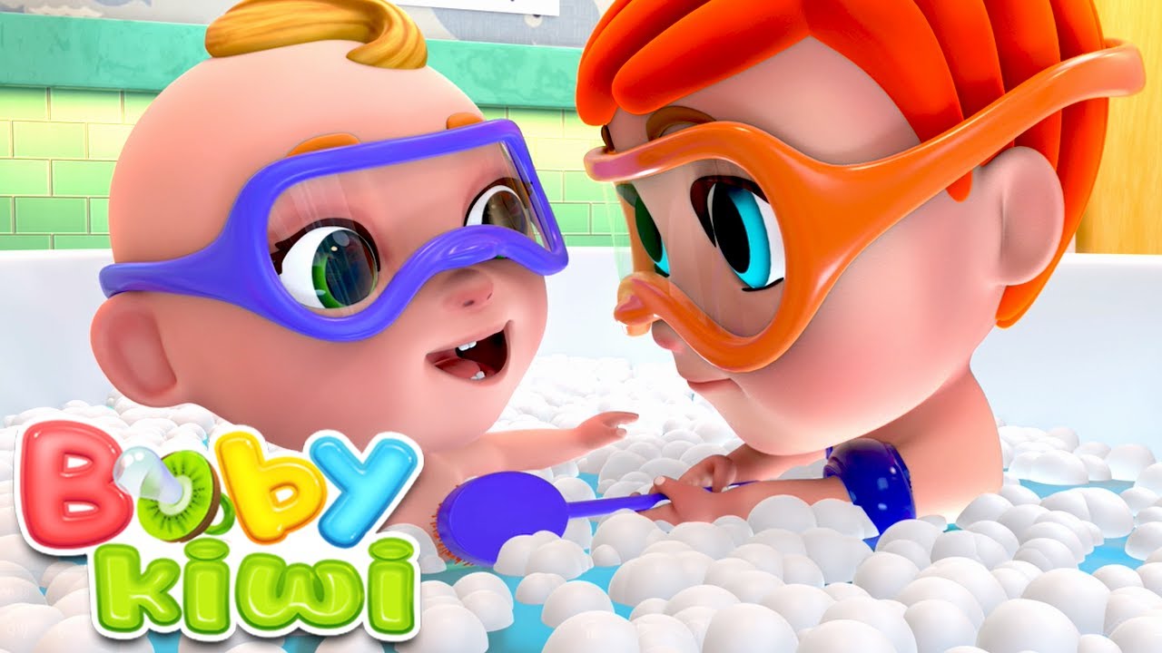 It's time for BATH SONG 🛀 Nursery Rhymes & Bath Songs for Kids Baby